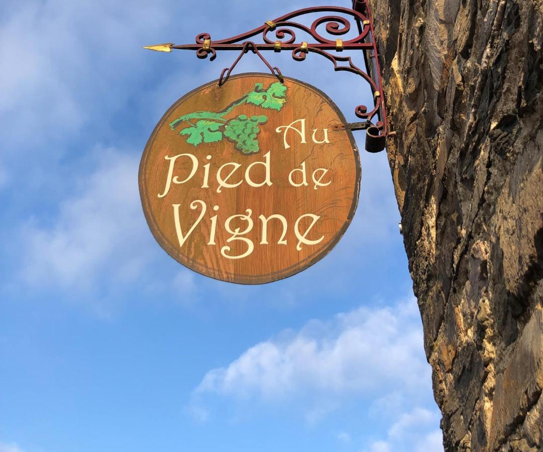 Appart Hotel Au Pied De Vigne 브레스-쉬르-세무아 외부 사진