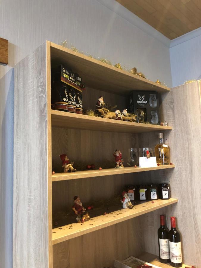 Appart Hotel Au Pied De Vigne 브레스-쉬르-세무아 외부 사진